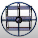 Shoulder Wheel Wall Mounting